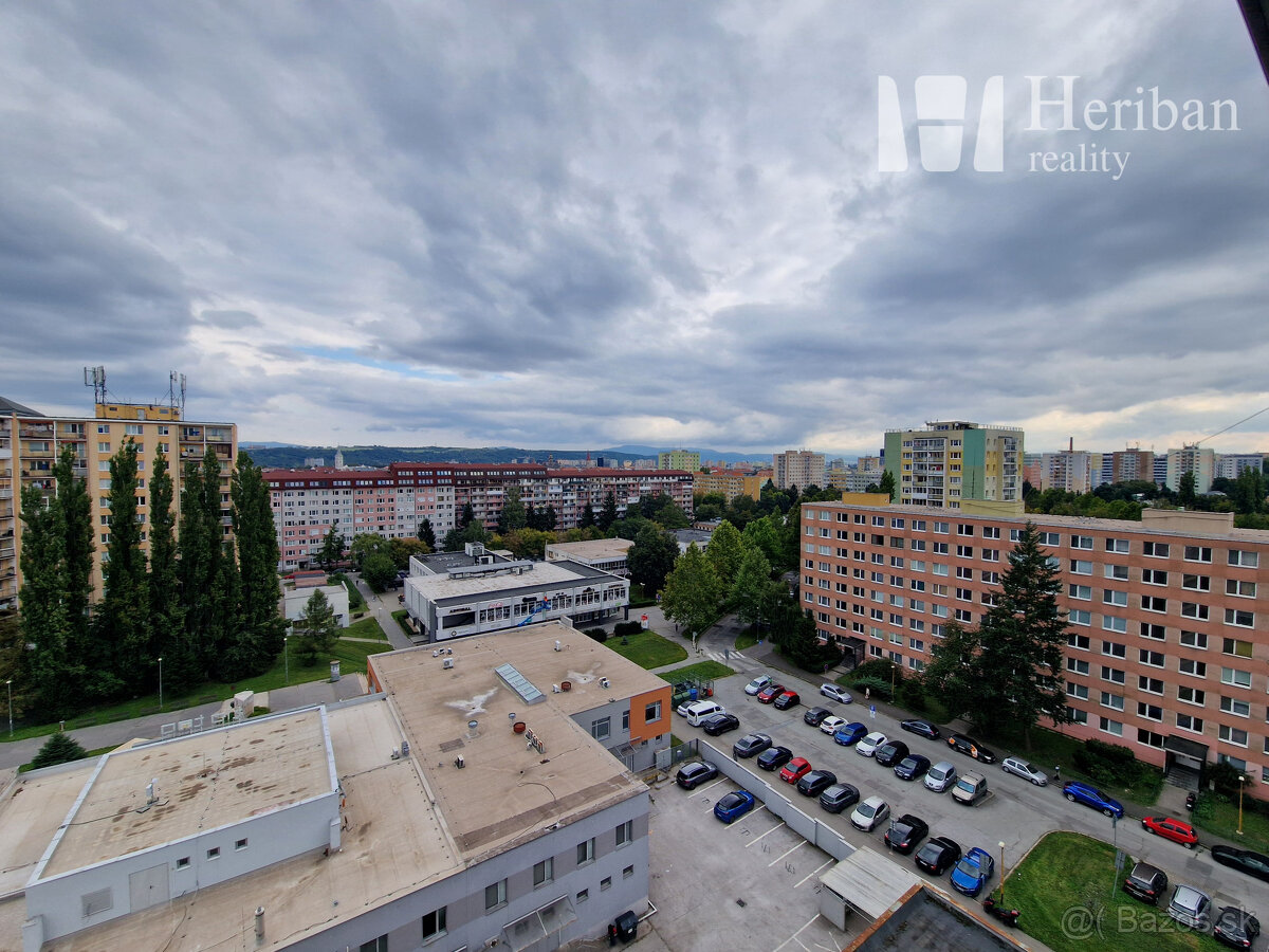 1izb.byt s logiou, 41m2, Braniskova ul, KE-Staré mesto - 11