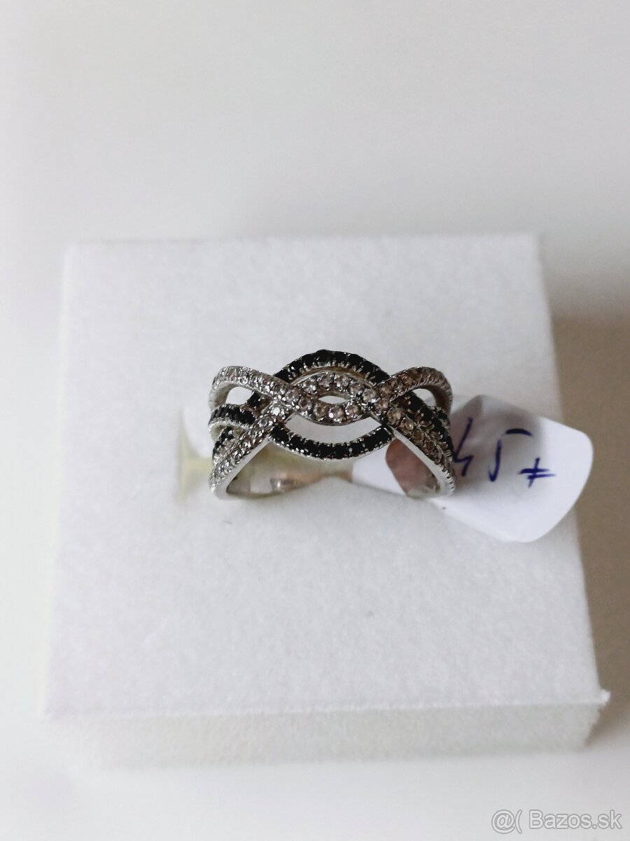 Krasne strieborne prstene - 11