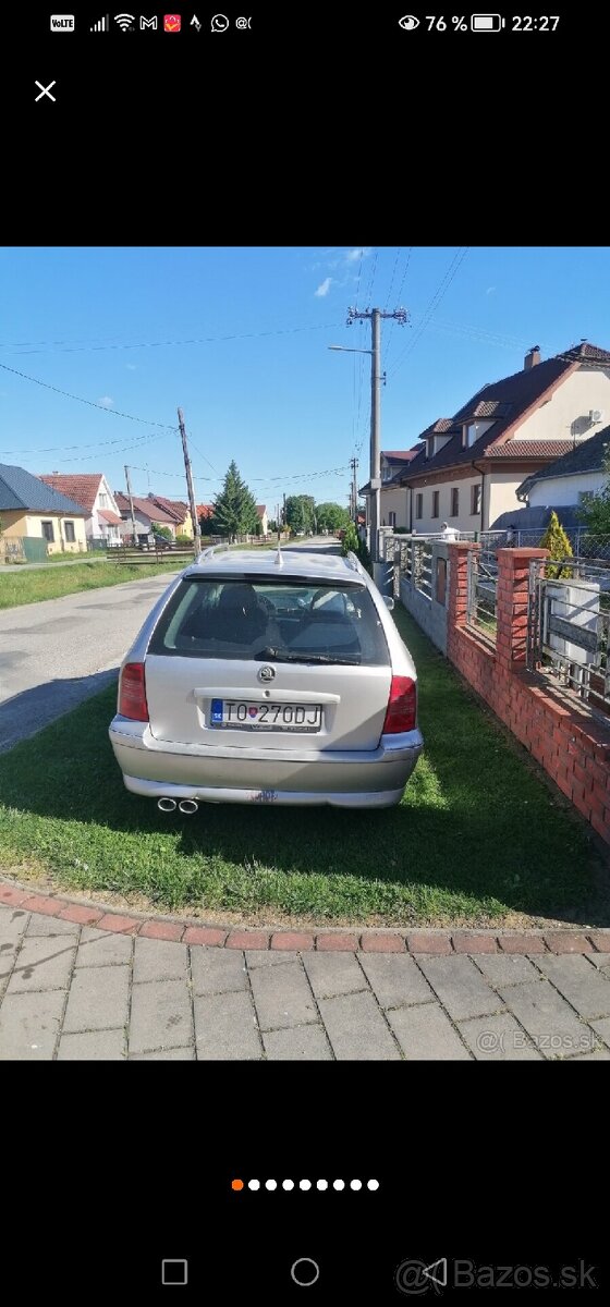 Koncovka Výfuku Octavia1 - 11