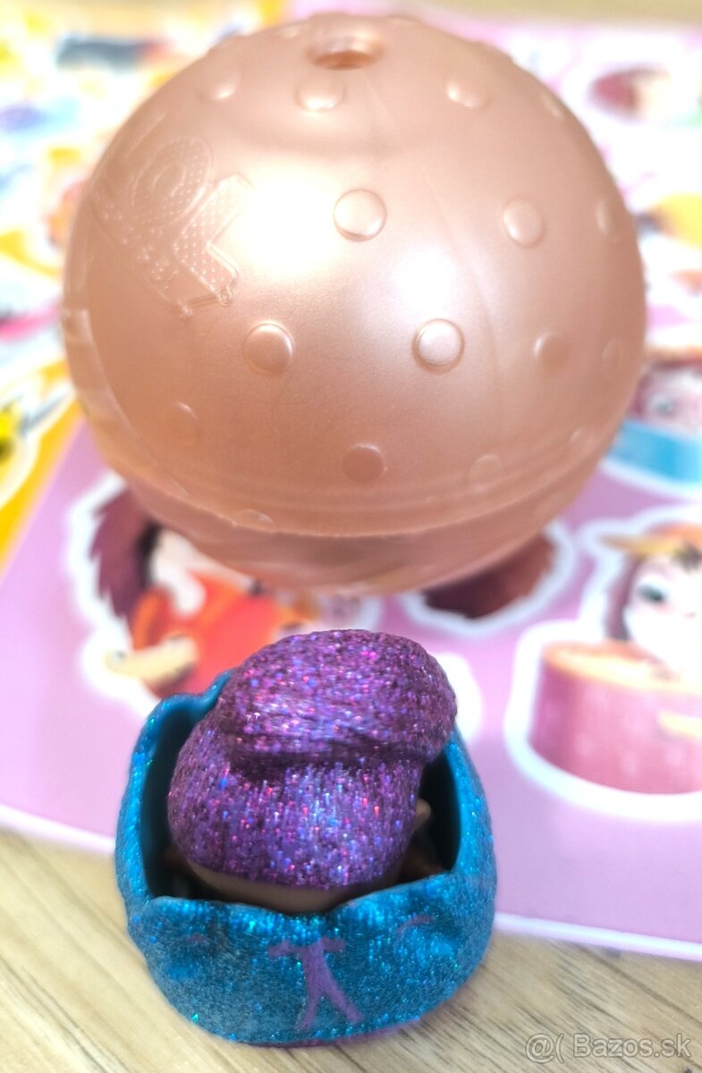 VEľKá bábika L.O.L S PRíSLUšENSTVOM+ZADARMO SAMOLEPKY - 11