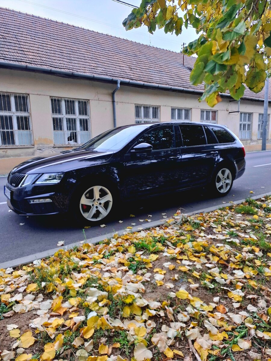 Škoda Octavia Combi RS 2.0Tdi Facelift - 11