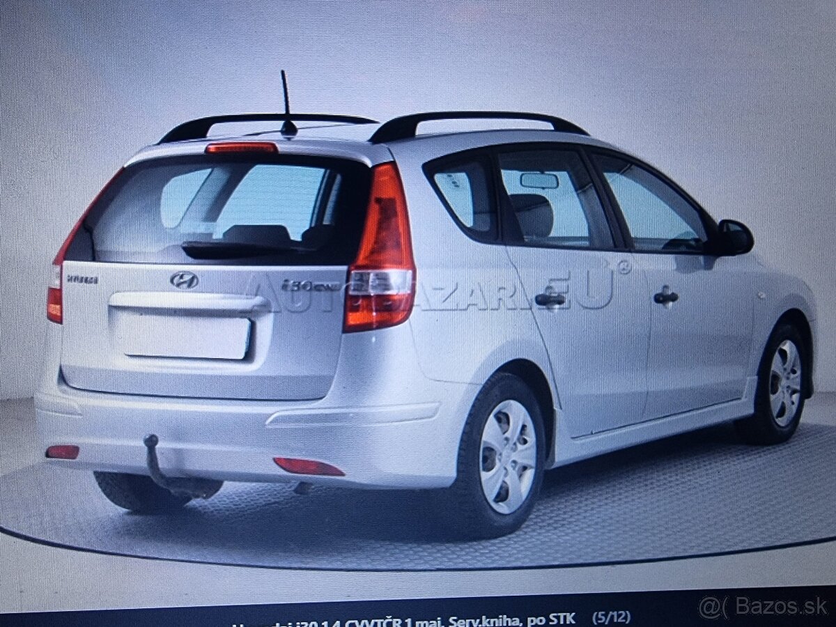 hyundai i30 combi kufrové dvere - 11