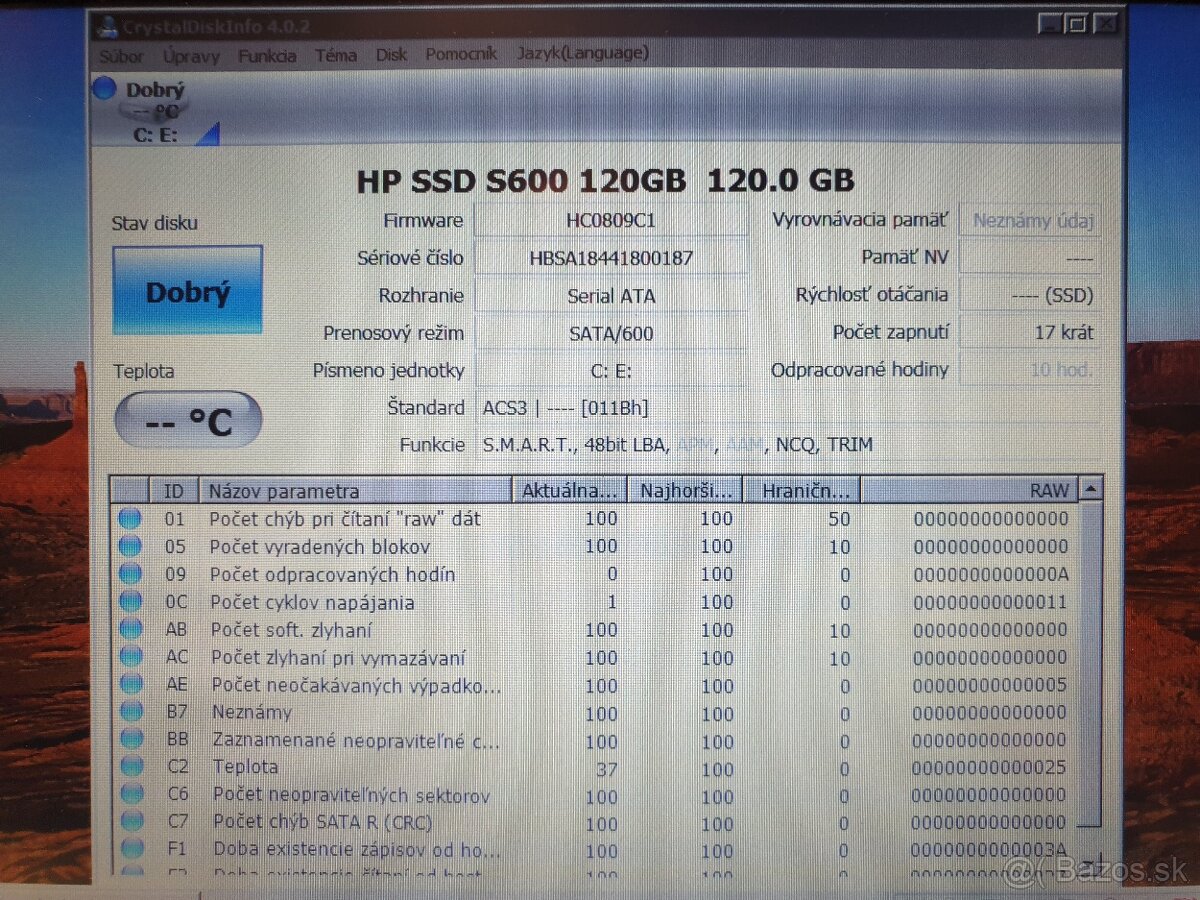 10" HP s SSD - 11
