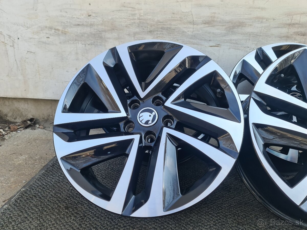 5X112 R18 ALU BIcolor 7,0J ET43 - 11
