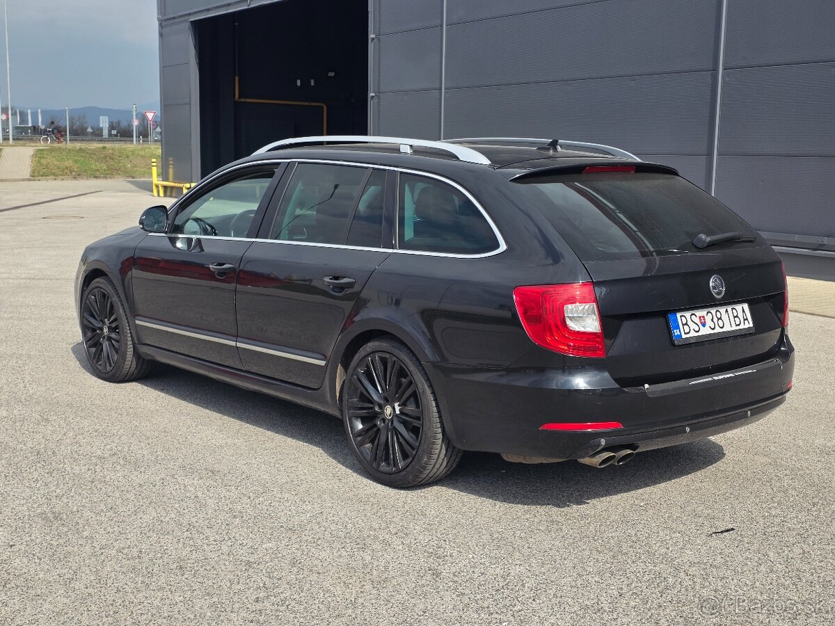 Predám Škoda superb combi 2.0, 125kw - 11