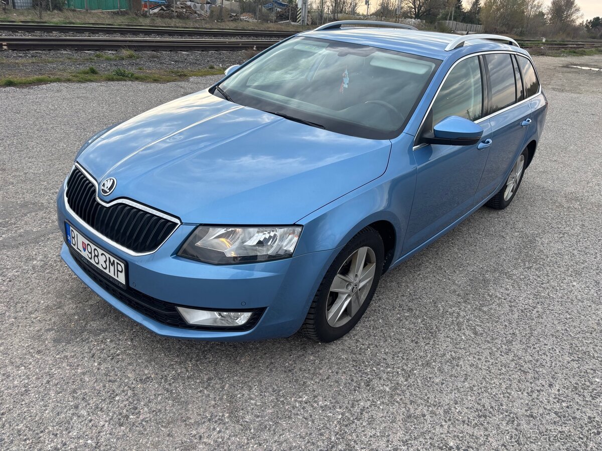 Škoda Octavia 3 2,0 TDI DSG 4x4 - 11