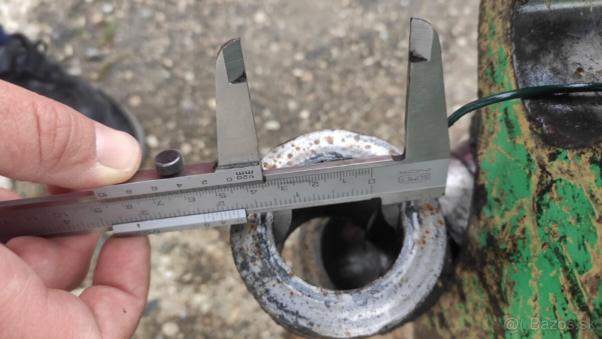 Buracie kladivo na bager, traktorbager. - 11