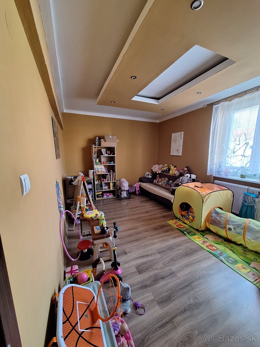 3 izbový byt Tlmače Lipník so záhradkou - 11