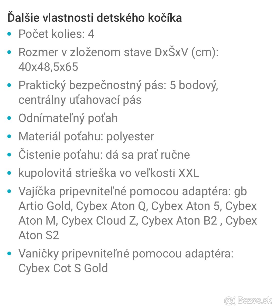 Cybex Talos S Lux 2023 - 11