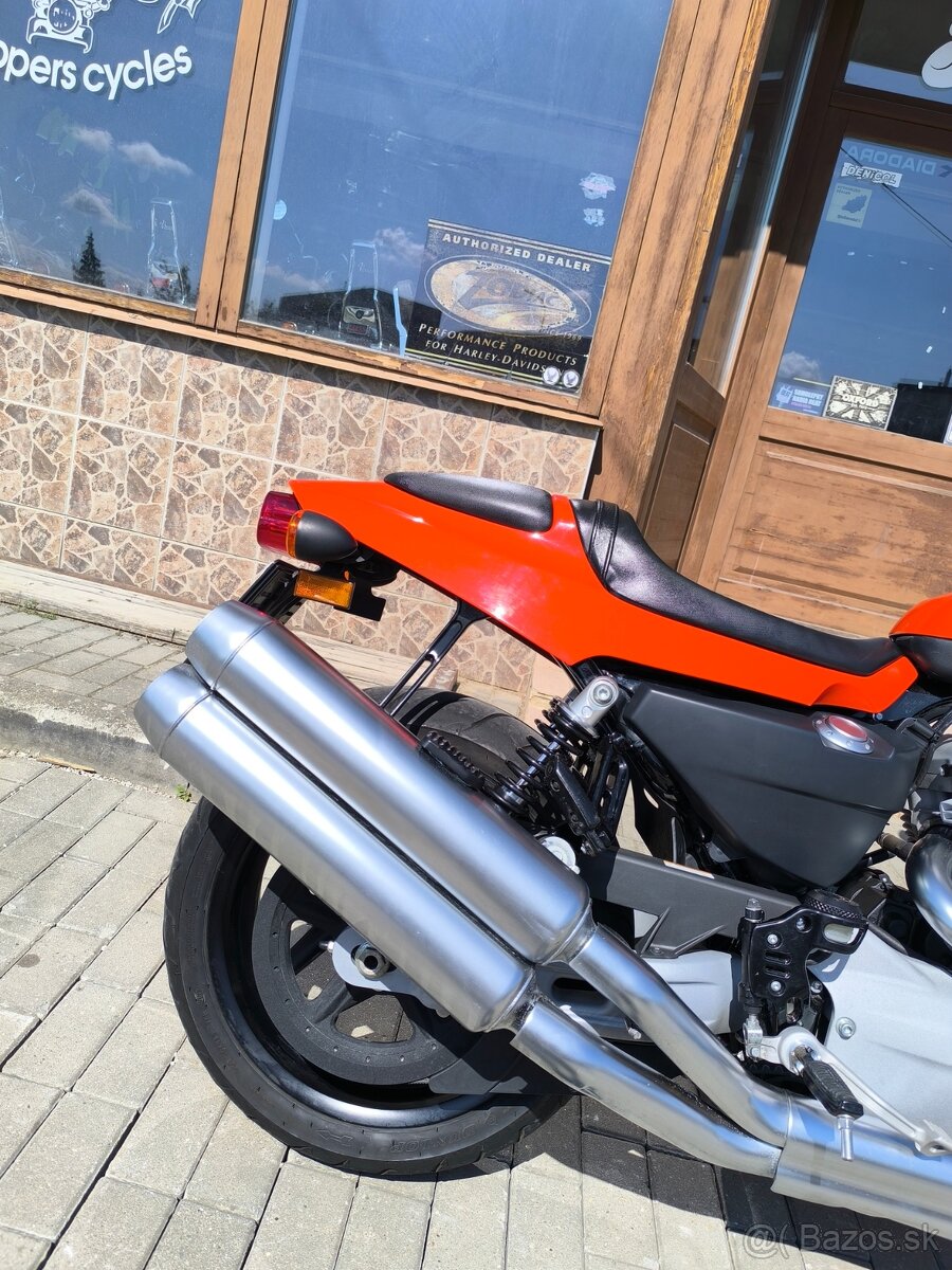 Harley Davidson XR 1200 Sporster TOP STAV Naj 7200km - 11