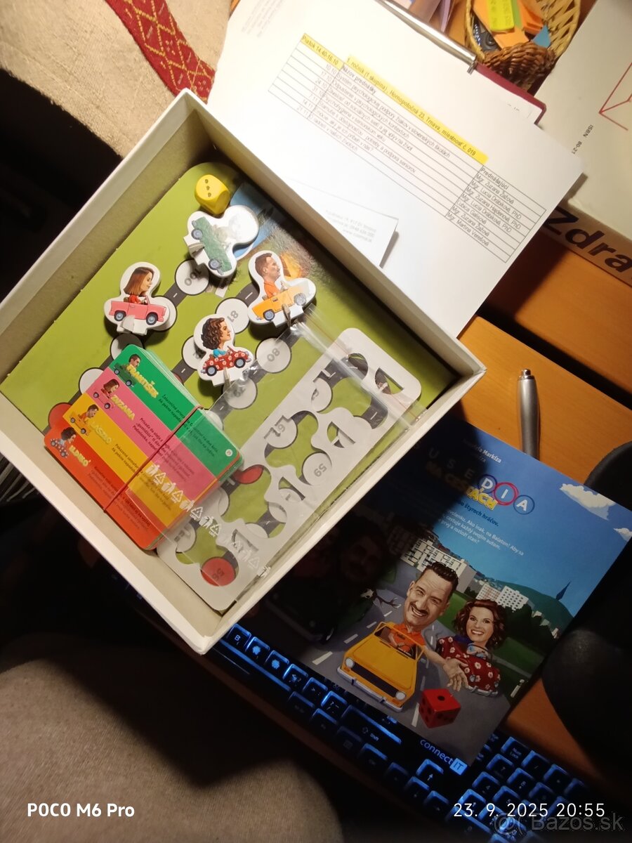 rôzne spoločenské hry, aj jednotlivo - 11