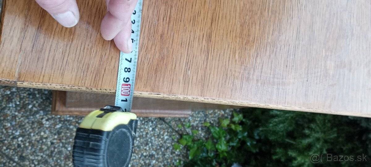 Rustikálna skrinka pod televízor - 11