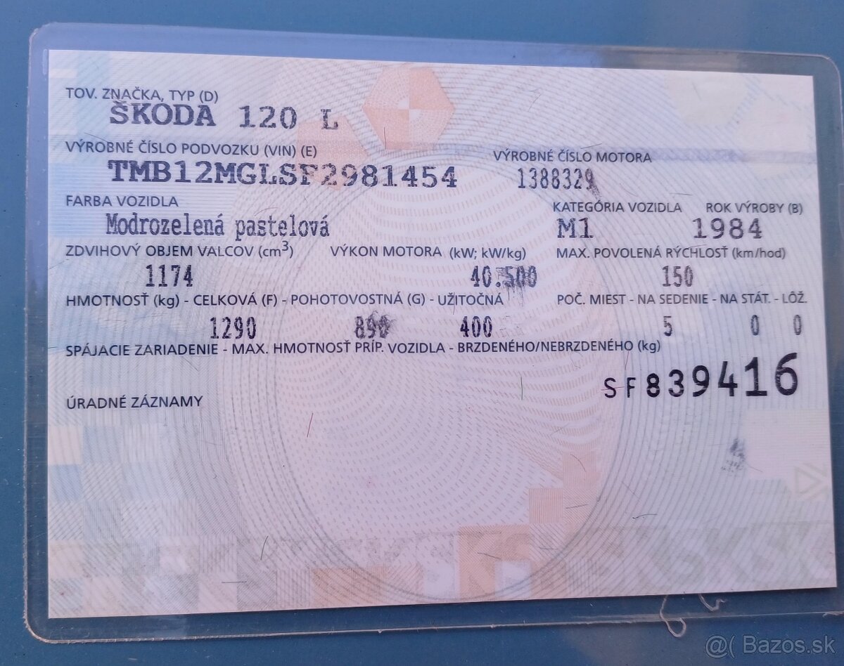 Škoda 120 GLS - 11