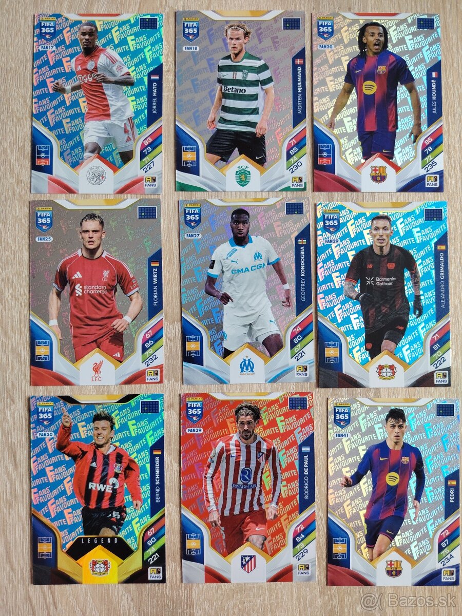 FIFA 365 2026 - futbalové kartičky - 11