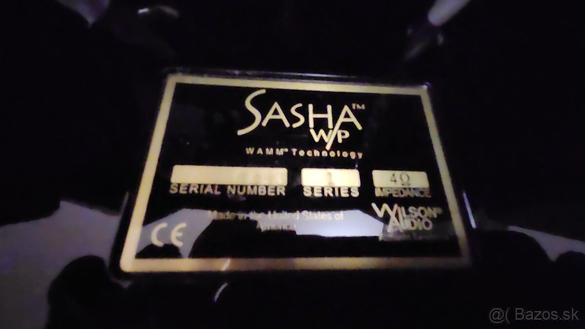 Reprosústavy Wilson Audio Sasha TOP Stav - 11