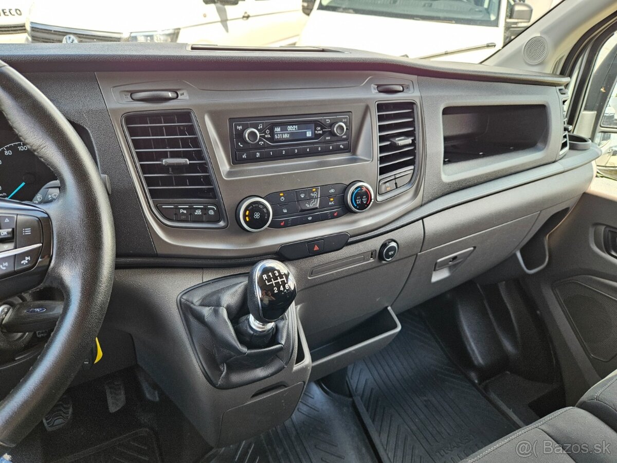 Ford transit L3H2 7-miestne 2,0TdCi/170hp - 2019 - 11