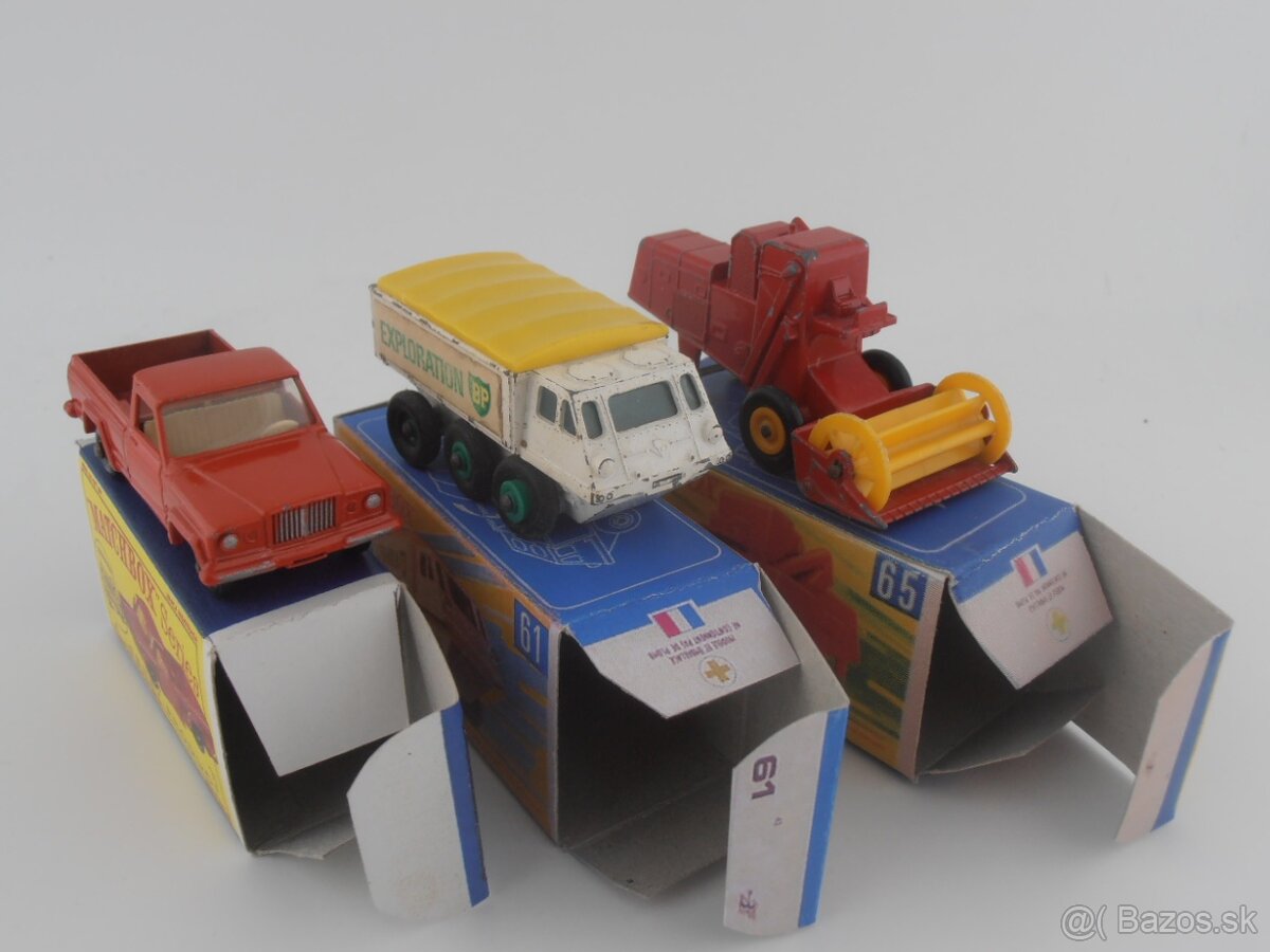 Jeep Gladiator, Alvis Stalwart, Claas Combine - 11