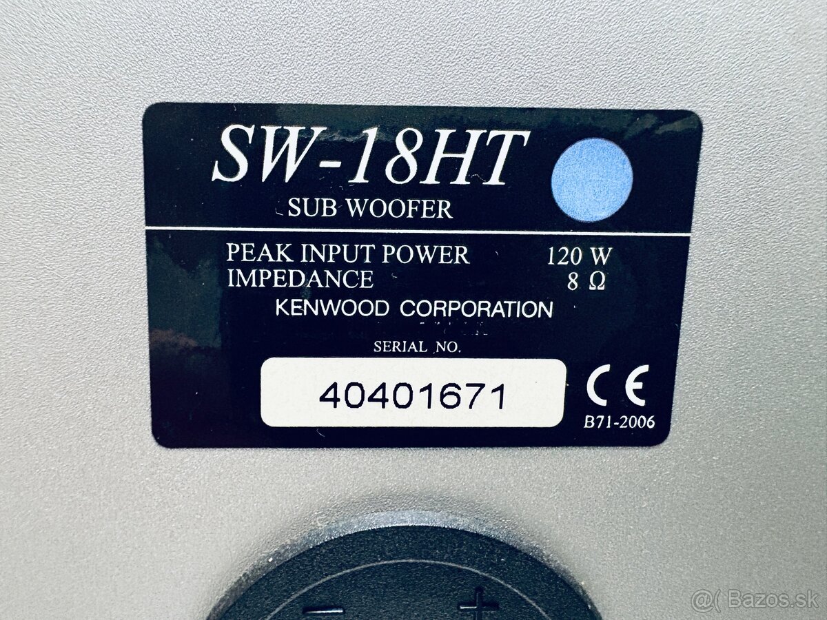 Domáce kino kenwood - 11