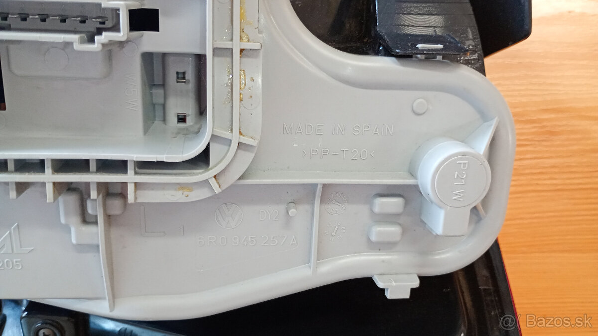 predam svetlo VW polo - 11