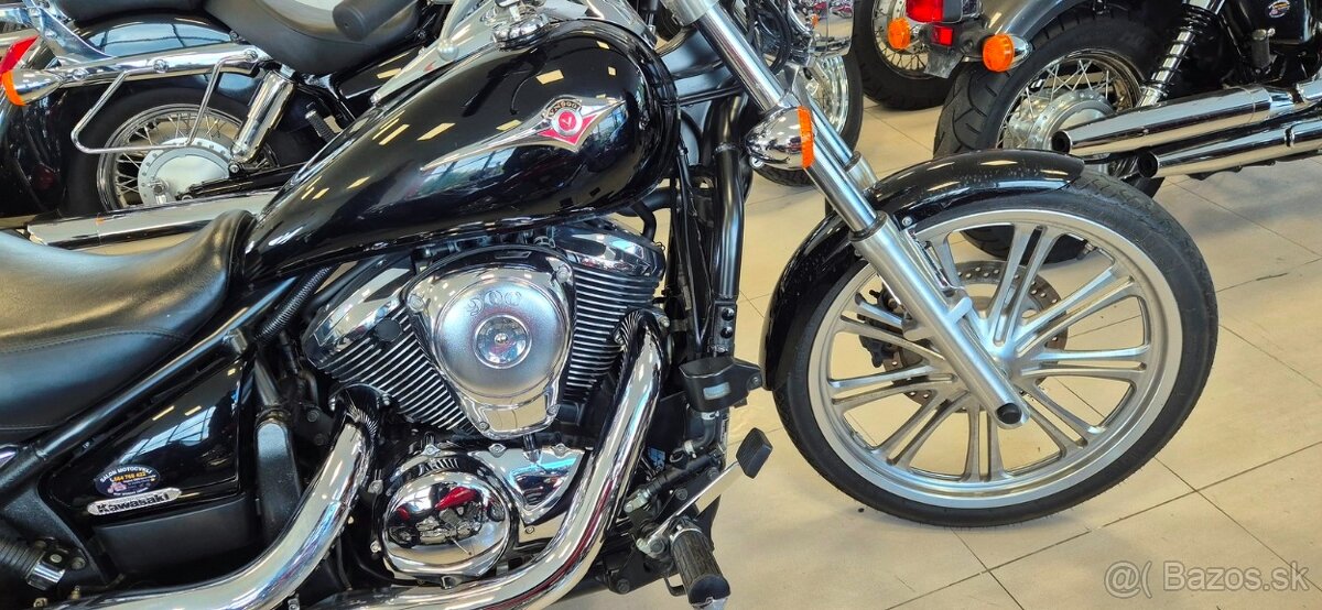 kawasaki vulcan 900 custom 2008 - 11