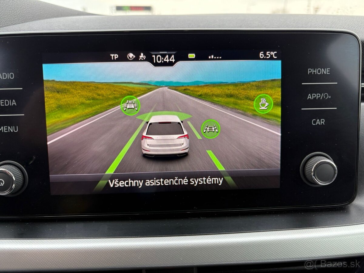 Predam Skoda Scala 1.0 tsi 2021 - 11