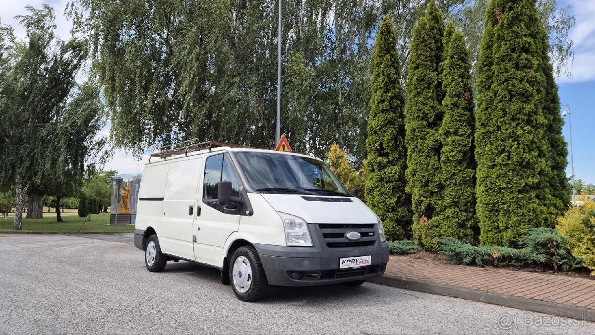 Ford Transit strešný nosič - 11
