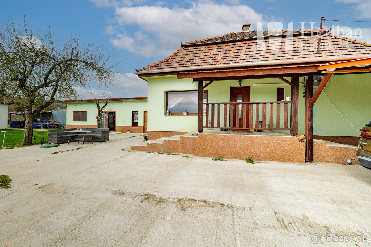 Dom s pozemkom v obci Tornyosnémeti, 20 km od KE- Maďarsko - 11