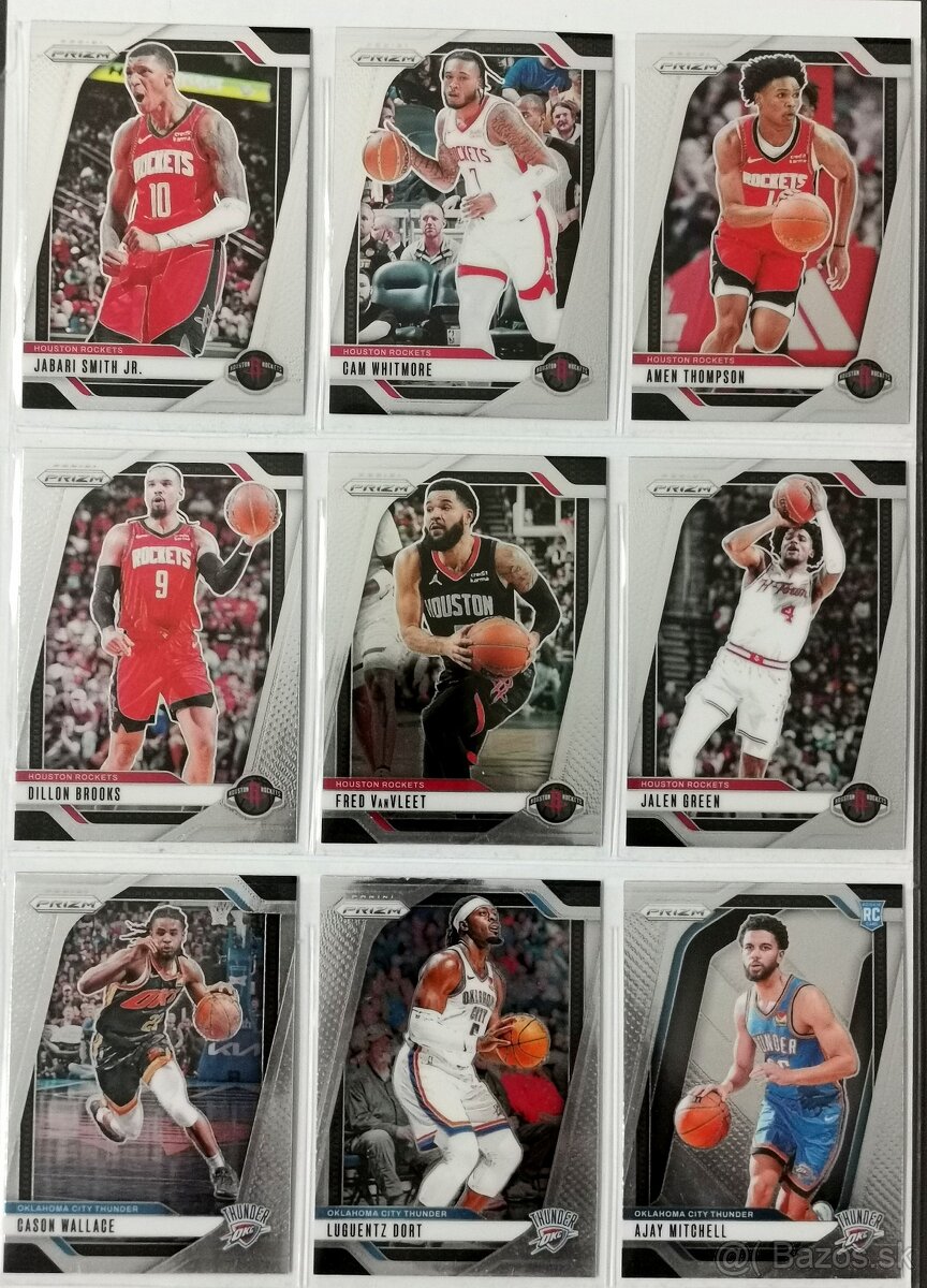 Kartičky NBA - Prizm 24-25 - 11