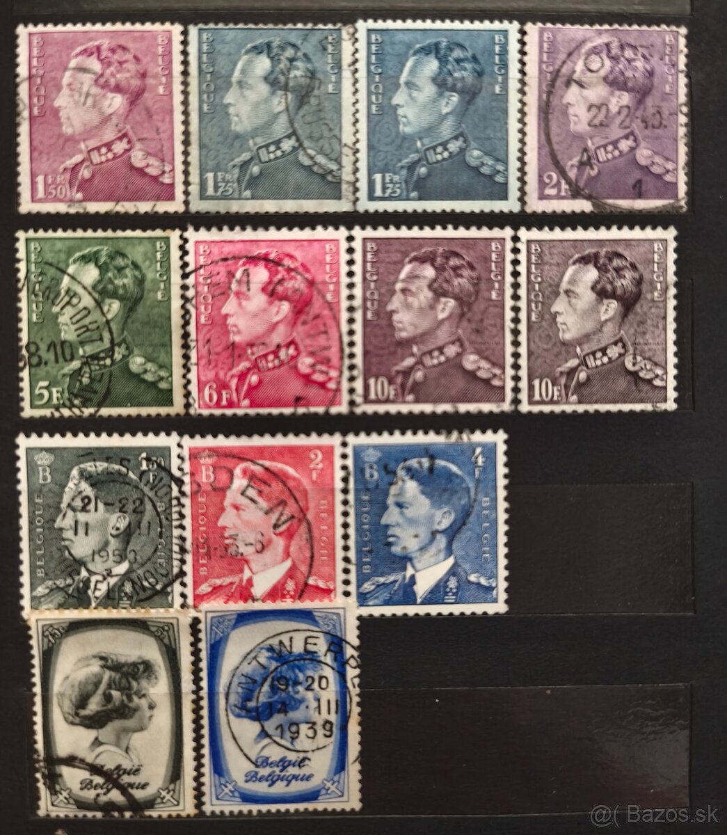 Album známok Belgicko - 11