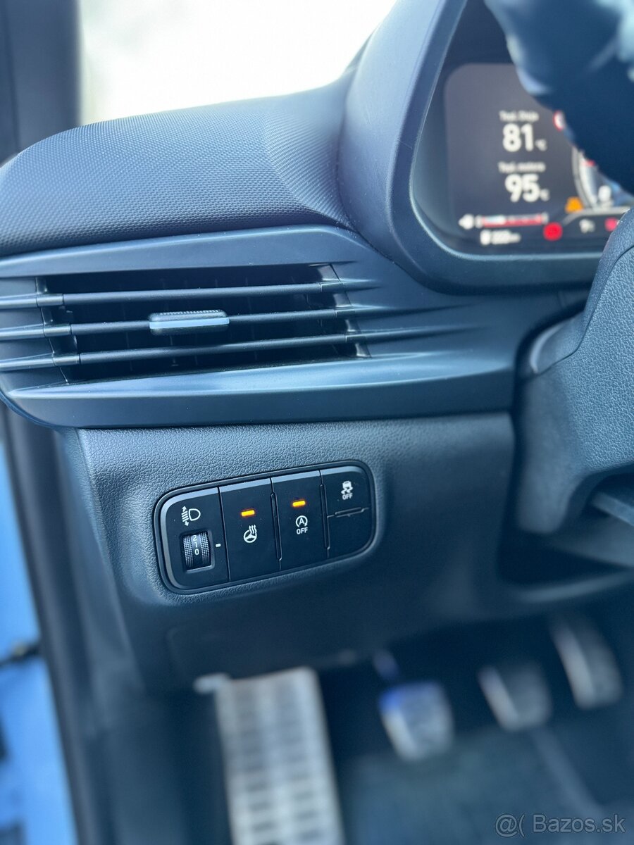 Hyundai I20N 1.6 T-Gdi 150KW, r. v. 2023, SR, 18250km - 11