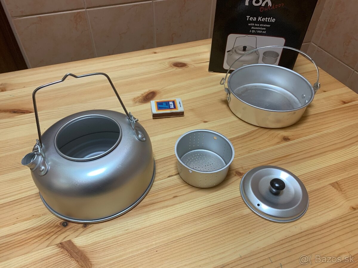 Predám SURVIVAL čajník - kvalitnej značky a darujem misku - 11