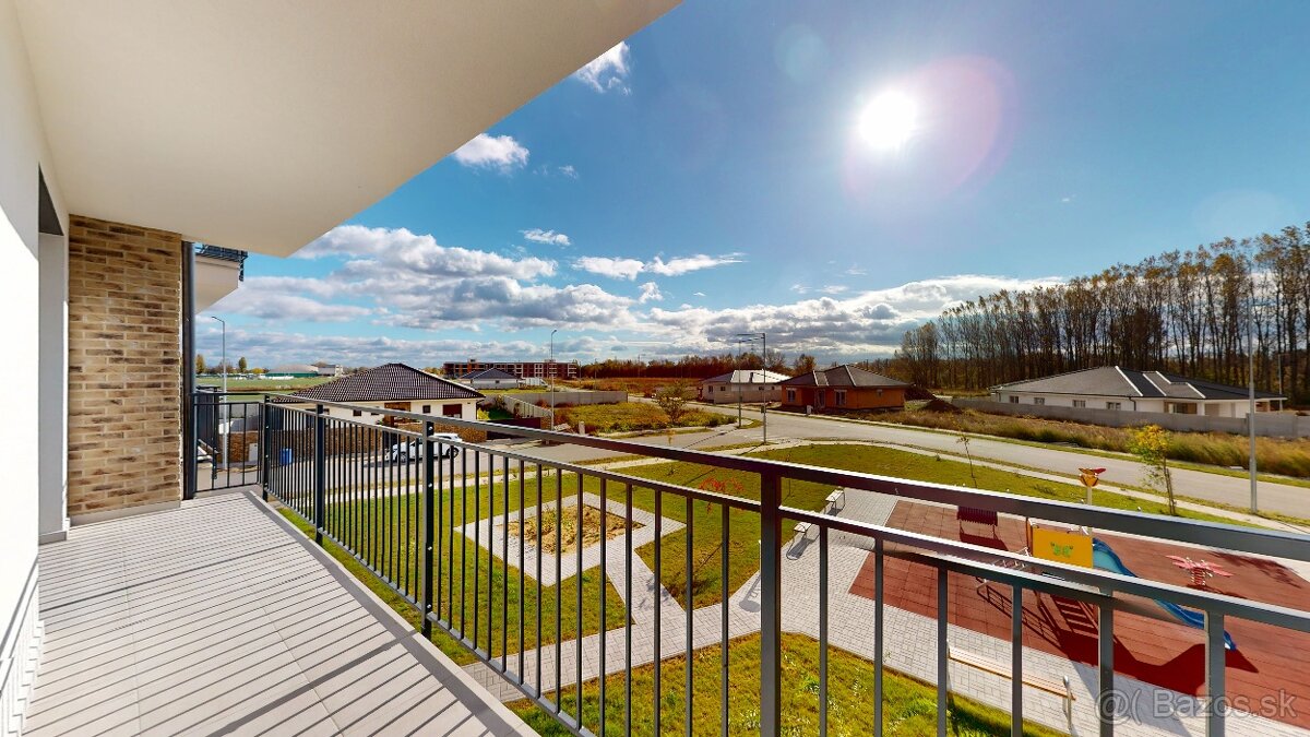 PRENÁJOM - kompletne zariadený 2 izbový byt - 11