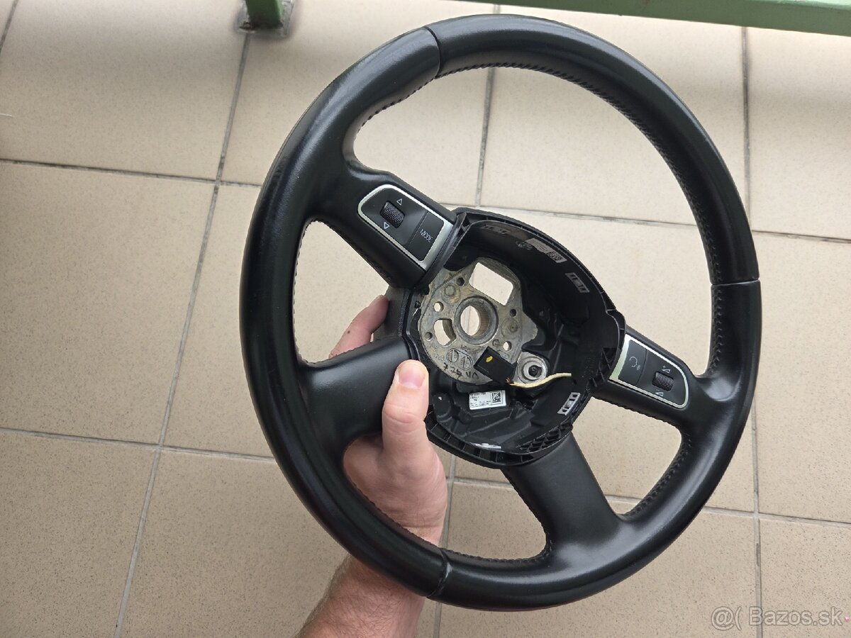 Volant + airbag Audi A6 C6 4f facelift - 11