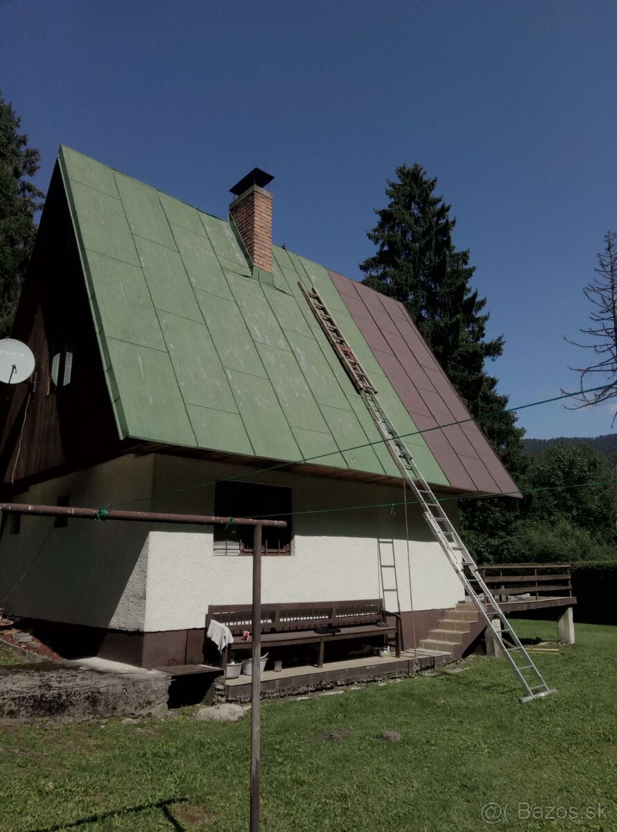 🟢✅MAĽOVANIE STRECH 🟢✅NATERANIE /ZARUKA NA PRACU 🟢✅ - 11