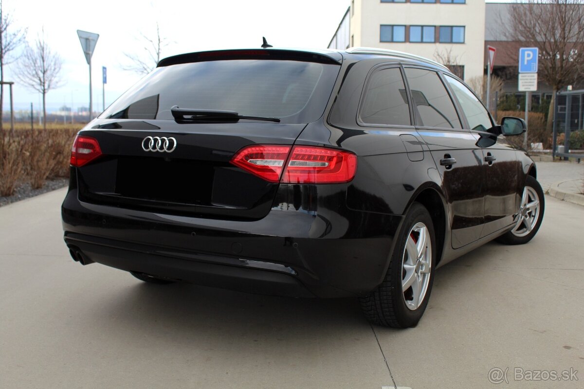Audi A4 2.0 TDI B 8.5 - 11
