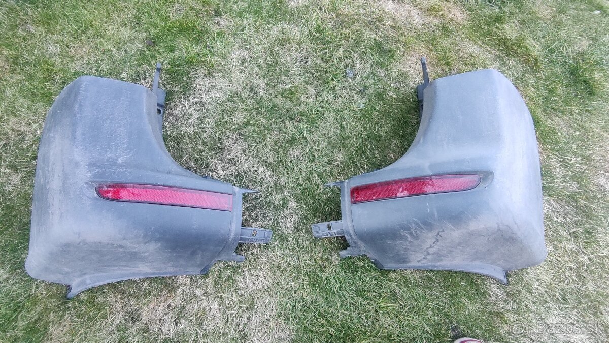 Proace Traveller Jumpy Vivaro Sprinter - Zadny roh naraznik - 11