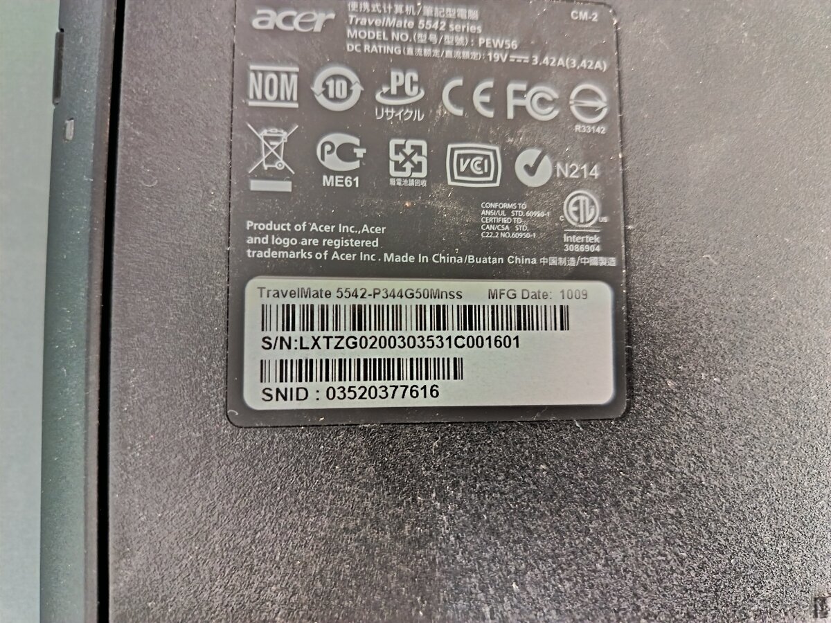 Predám notebook - 11