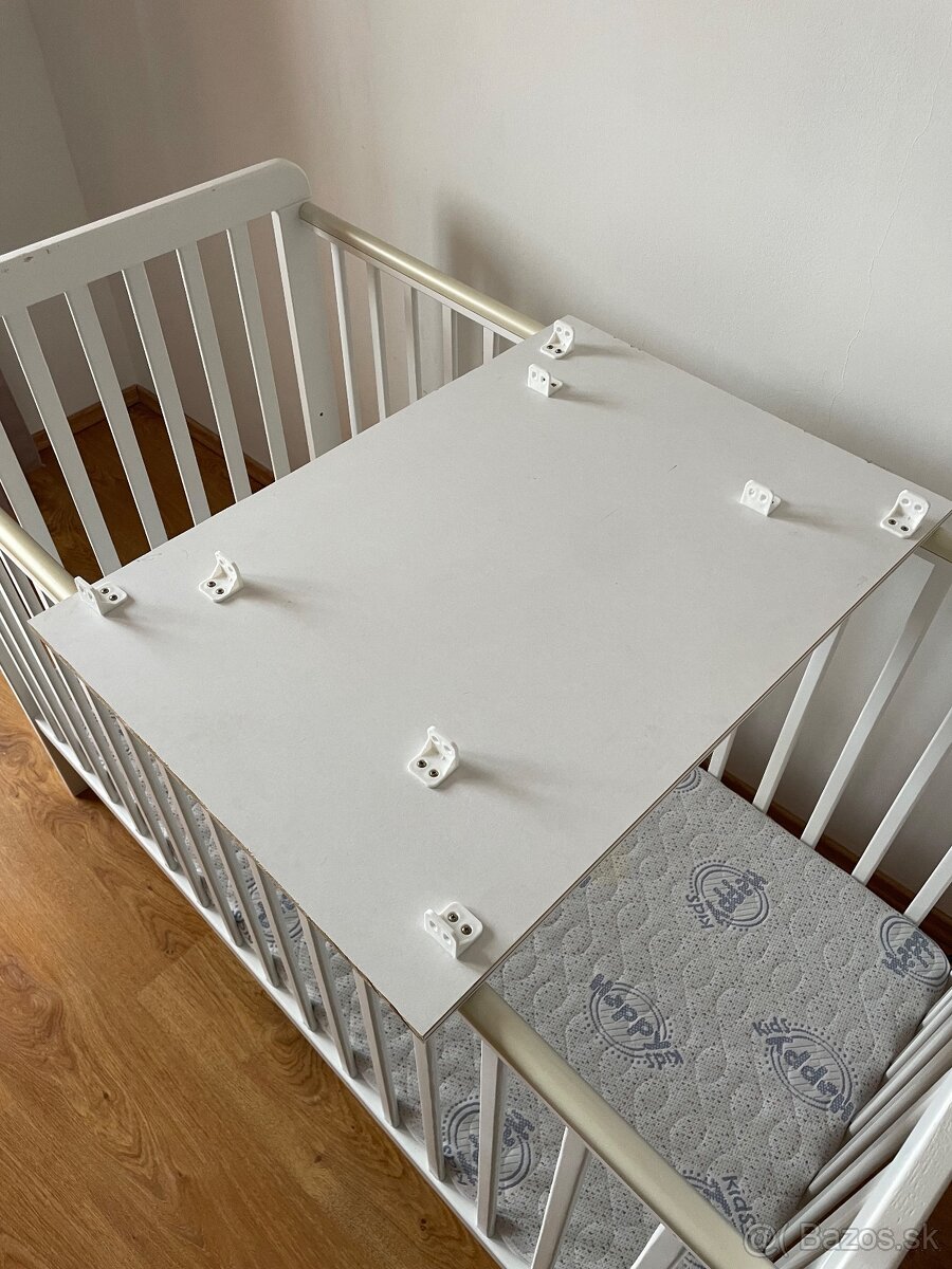 Detská postieľka 120x60 cm - 11
