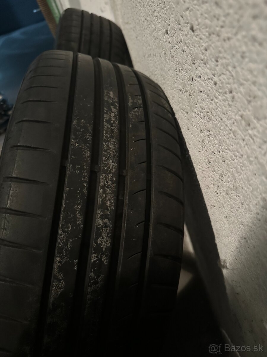 komplet ALU + pneu opel vectra 205/55 R16 - 11