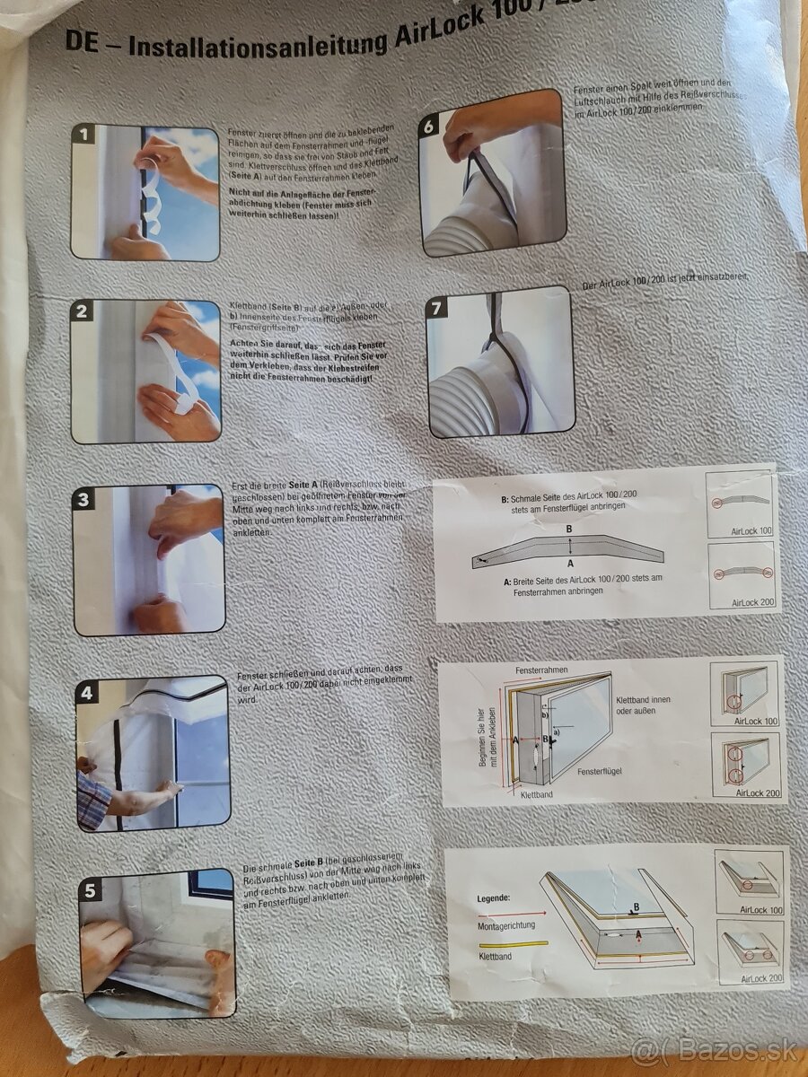 Prenosná klimatízacia DeLonghi PAC CN92 SILENT + Airlock - 11