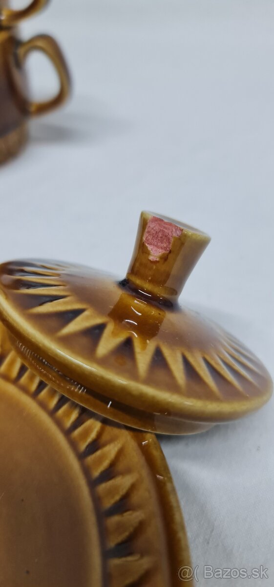 Čajová súprava KERA VITRAL Czechoslovakia ✨️ - 11