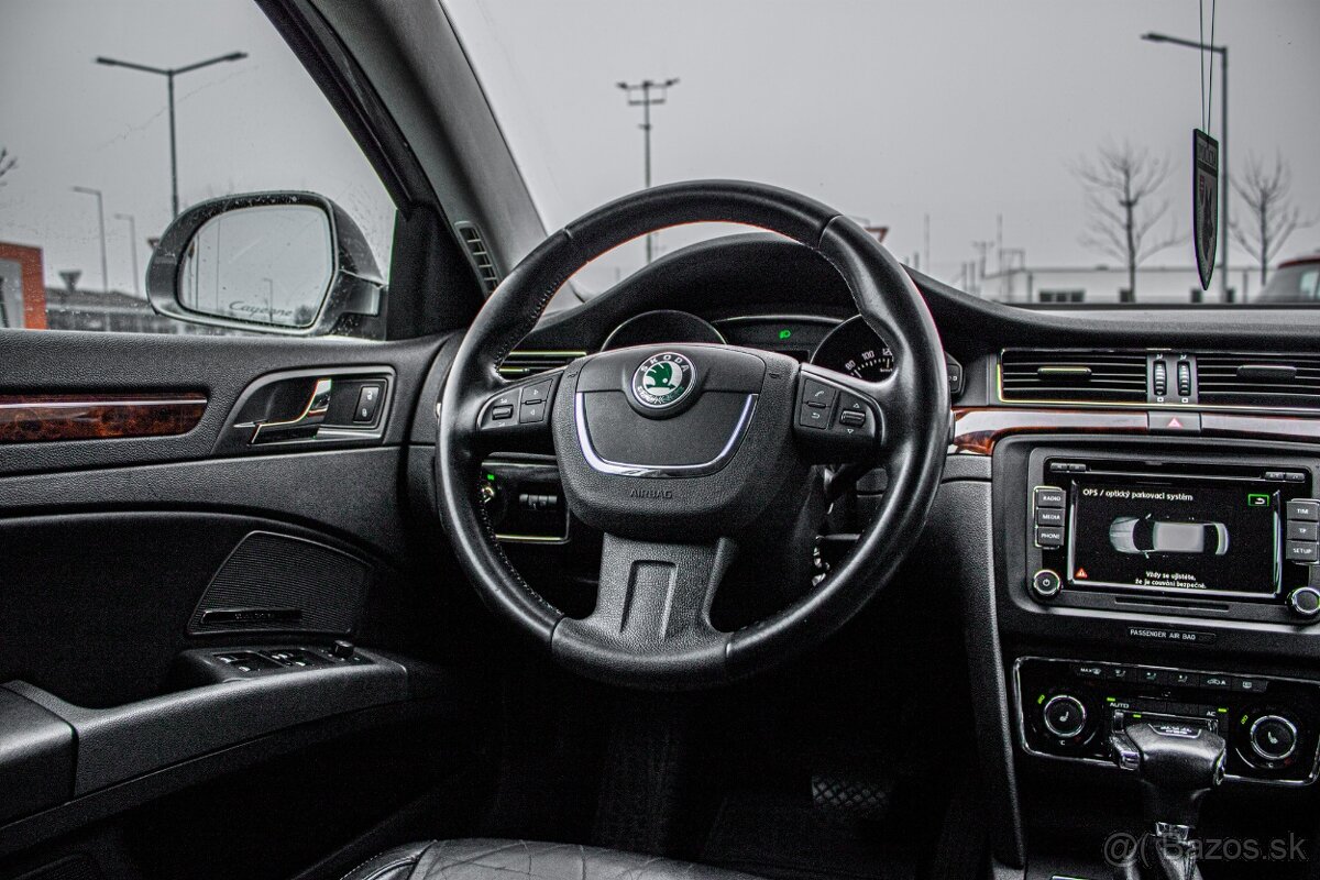 Škoda Superb 3.6 FSI V6 4x4 Elegance DSG/ AJ NA SPLÁTKY - 11