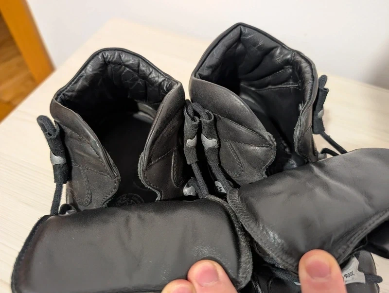 Masívne kožené platformy New Rock M-Wall106 S25 | Veľkosť 44 - 11