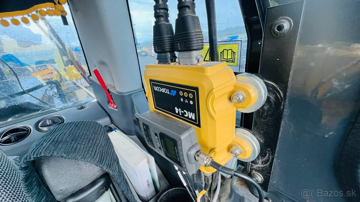 Kolové rýpadlo Komastu PW 158 - 2631 mth TOP STAV - 11