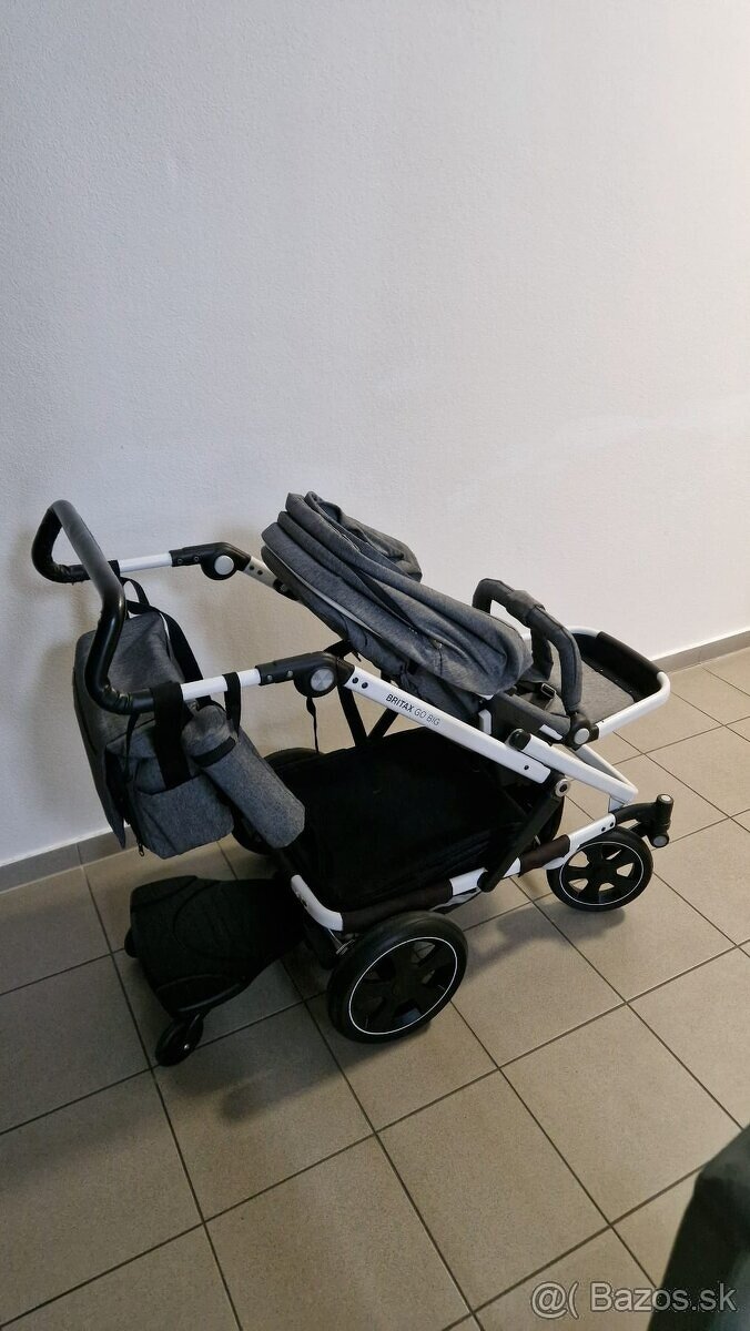 Detský kočík Britax Go Big - Dvojkombinacia - 11