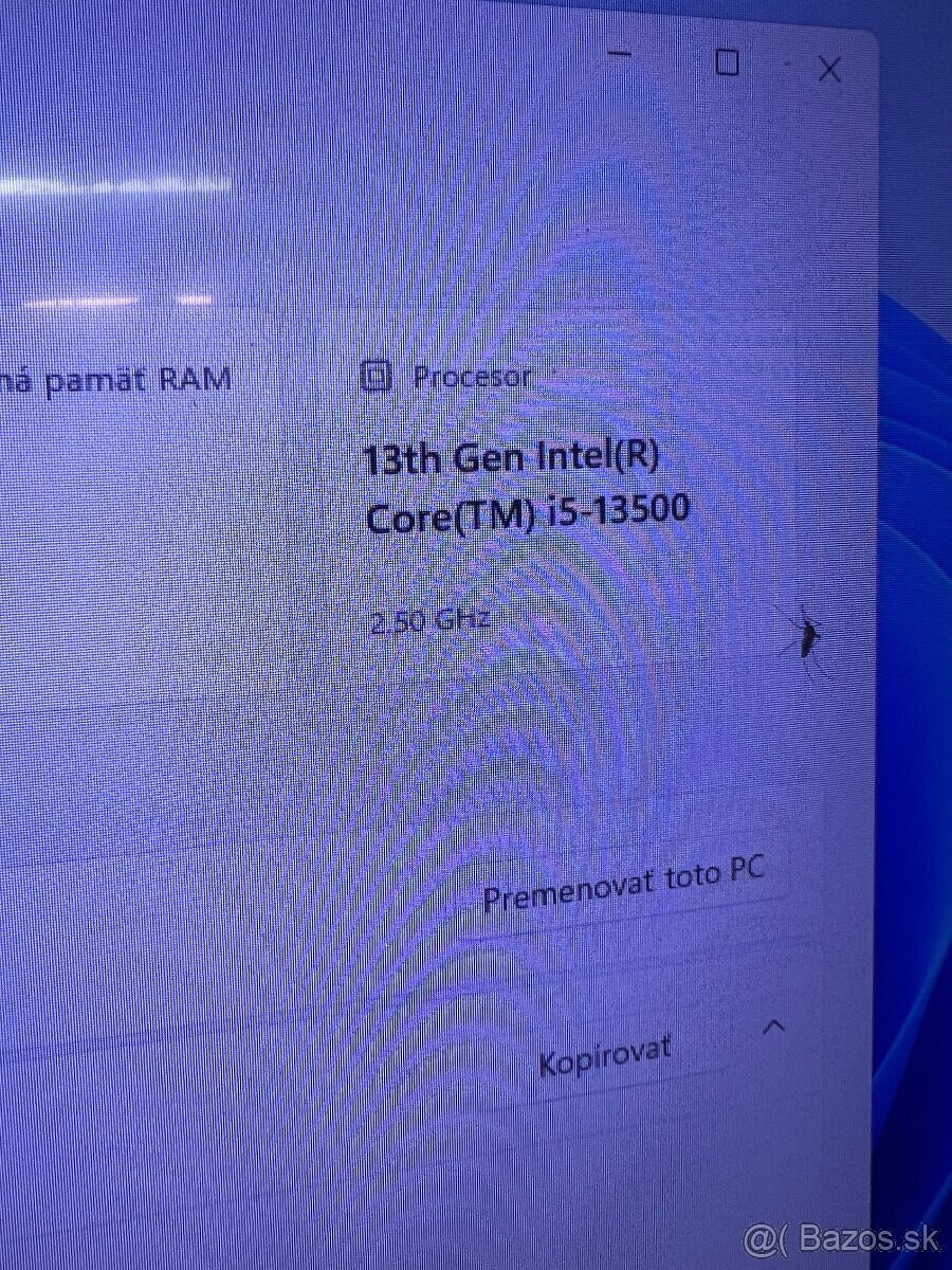 PC DELL OPTIPLEX TOWER 701O Intel Core i5-13500 16Gb-RAM - 11