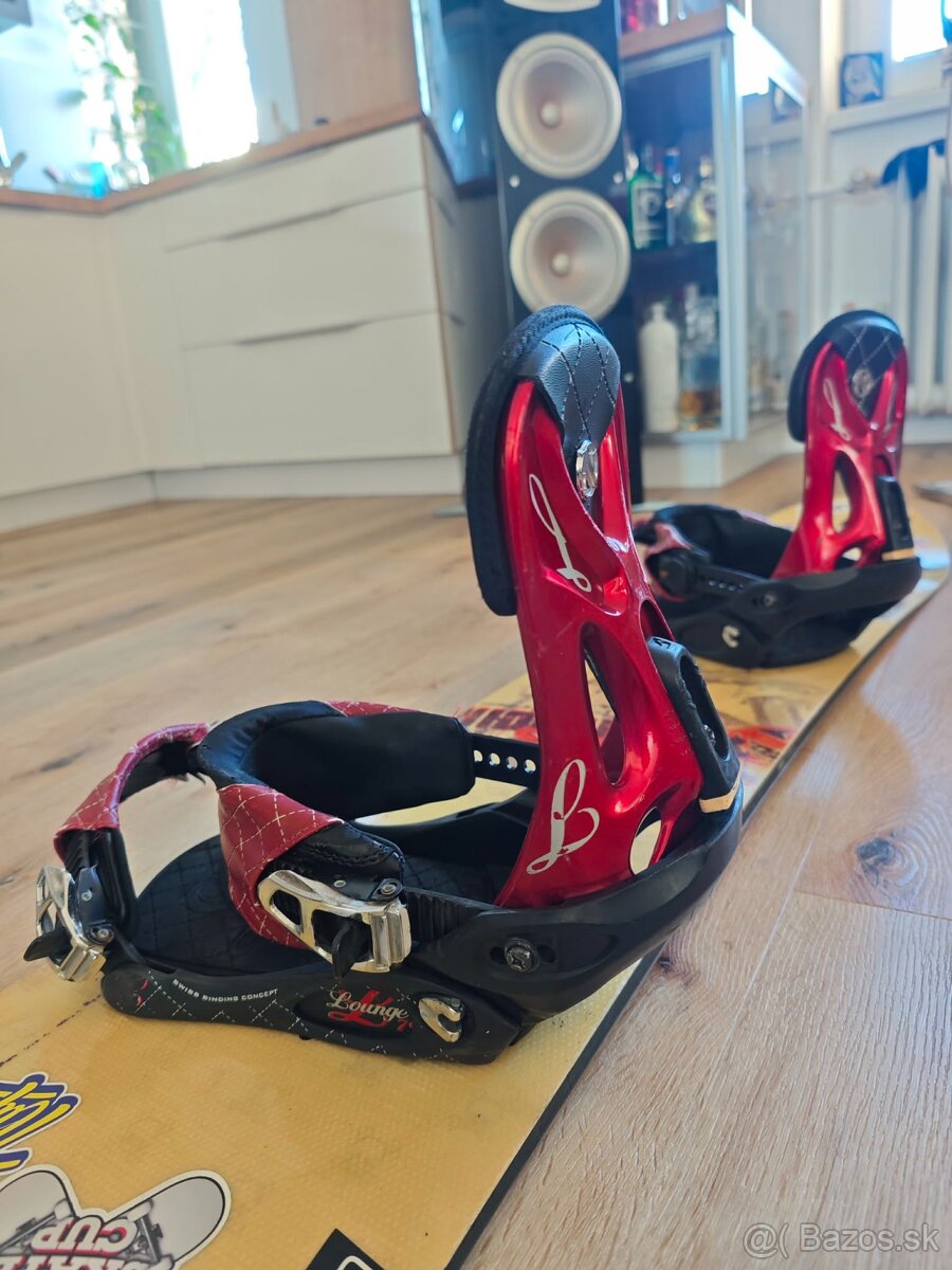 Snowboard Nidecker Socre 150 s viazanim Nidecker - 11