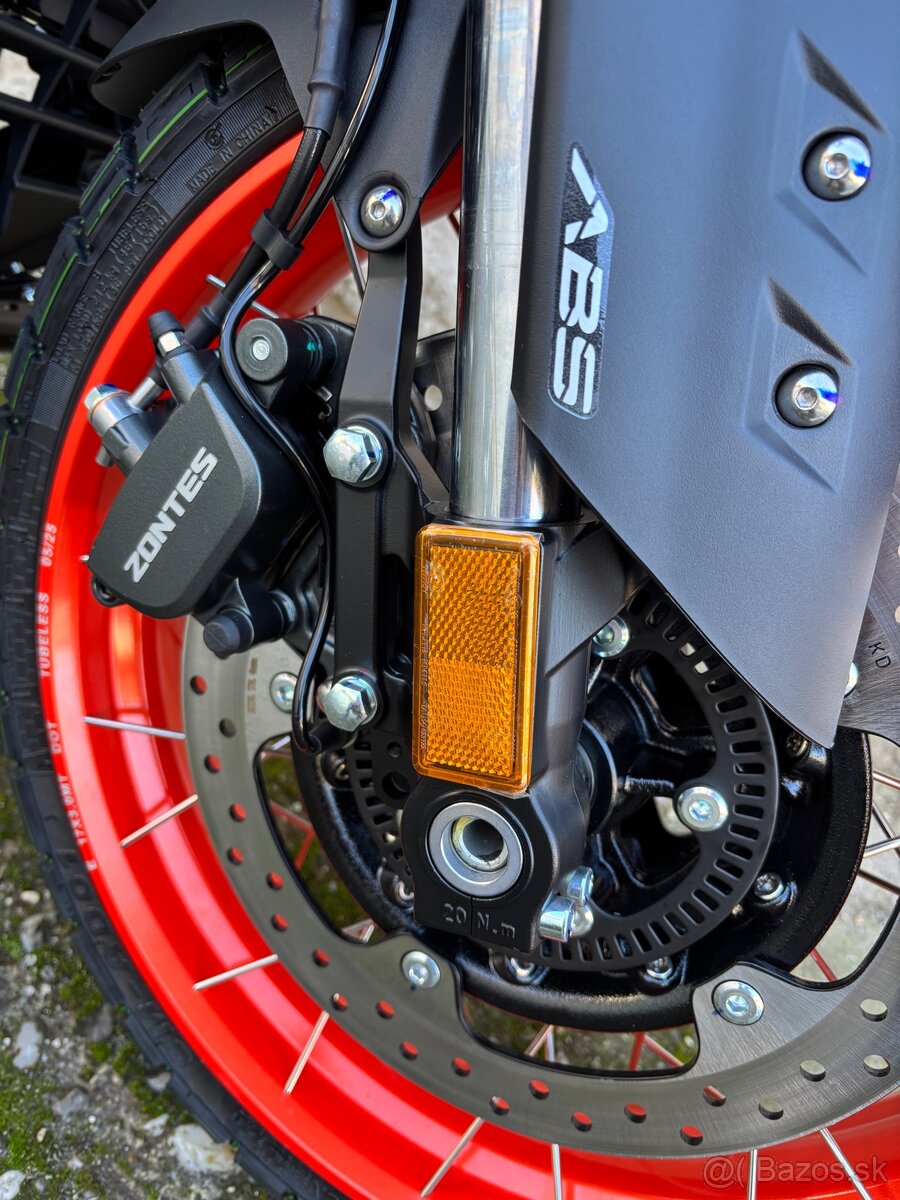 ZONTES Hyper Trail 125 model 2026 - 11