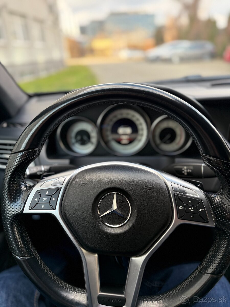 Mercedes E350 CDi 185kw, A7, 2014, Bluetec, cabrio, SR - 11