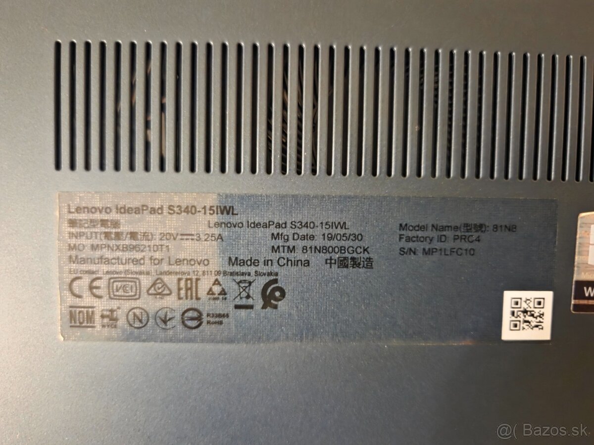 Lenovo IdealPad S340-15IWL - 11